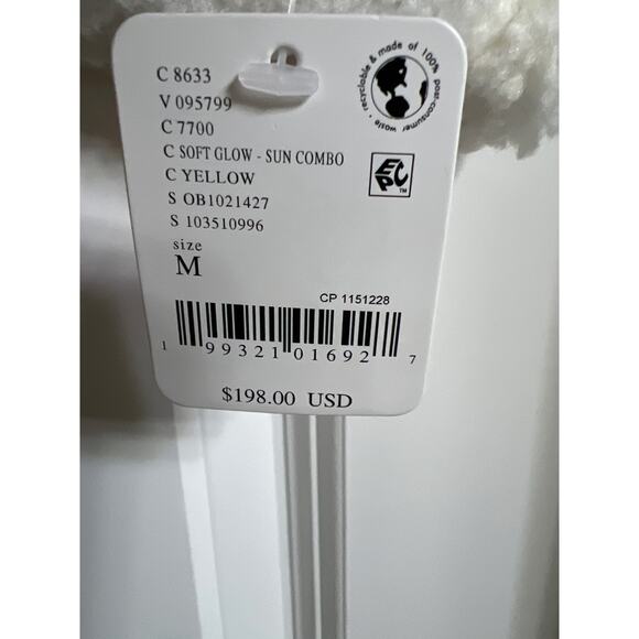 NWT Free People Movement Hit The Slopes Printed Fleece Jacket | Size M - Picture 5 of 9